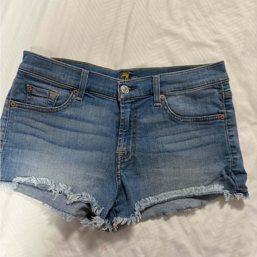 7 for all Mankind Women's Shorts
